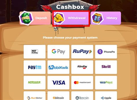 wazamba withdrawal time